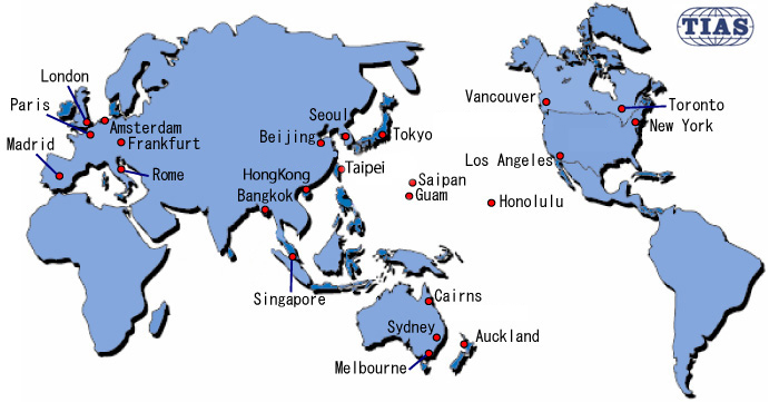 世界地図